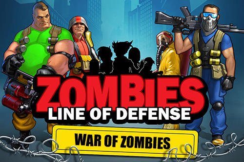 game pic for Zombies: Line of defense. War of zombies